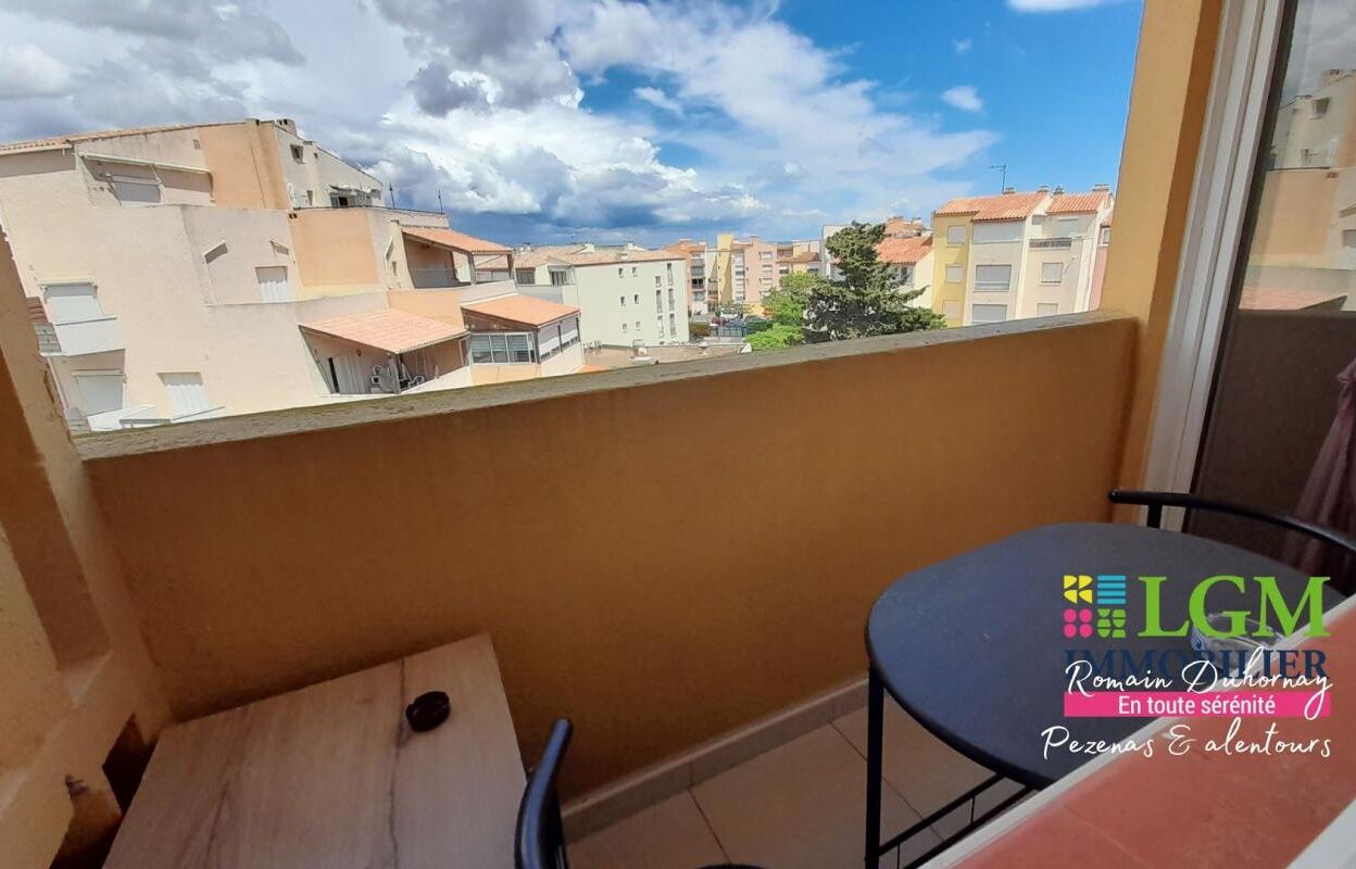 appartement 2 pièces 33 m2 à vendre à Cap d'Agde (34300)
