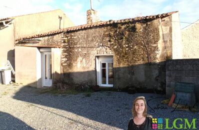 vente maison 58 000 € à proximité de Saint-Michel-le-Cloucq (85200)