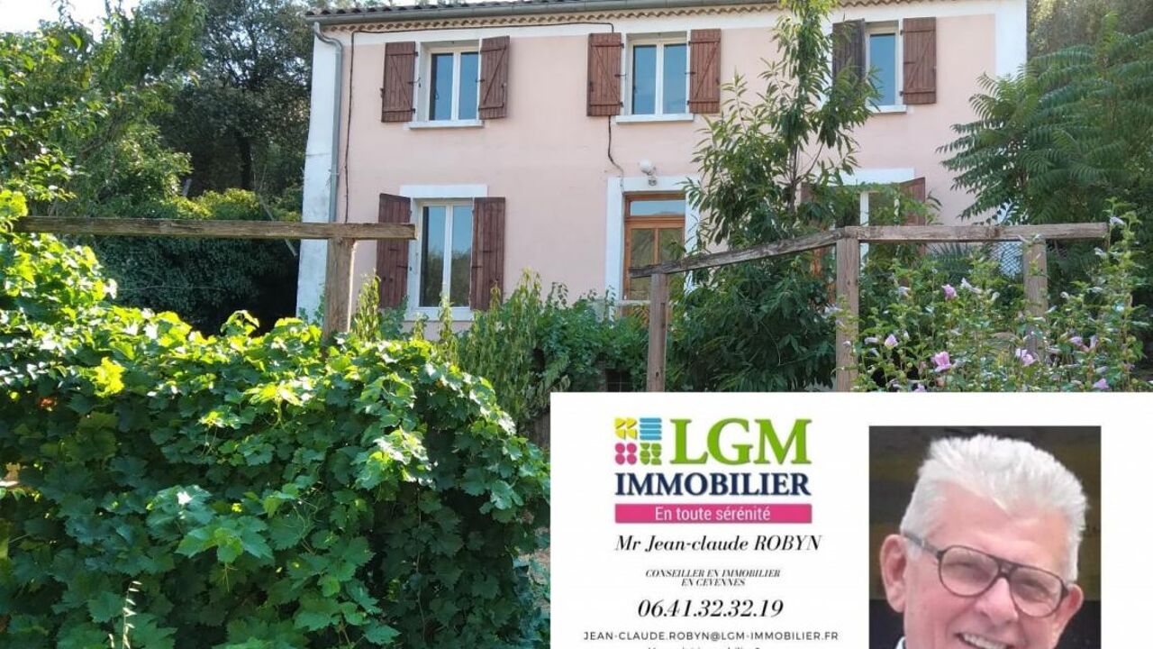 maison 3 pièces 90 m2 à vendre à Le Martinet (30960)
