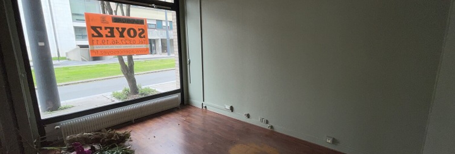 Commerce  83 m² à louer à Valenciennes (59300)