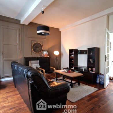 Appartement 2 pièces 59 m²