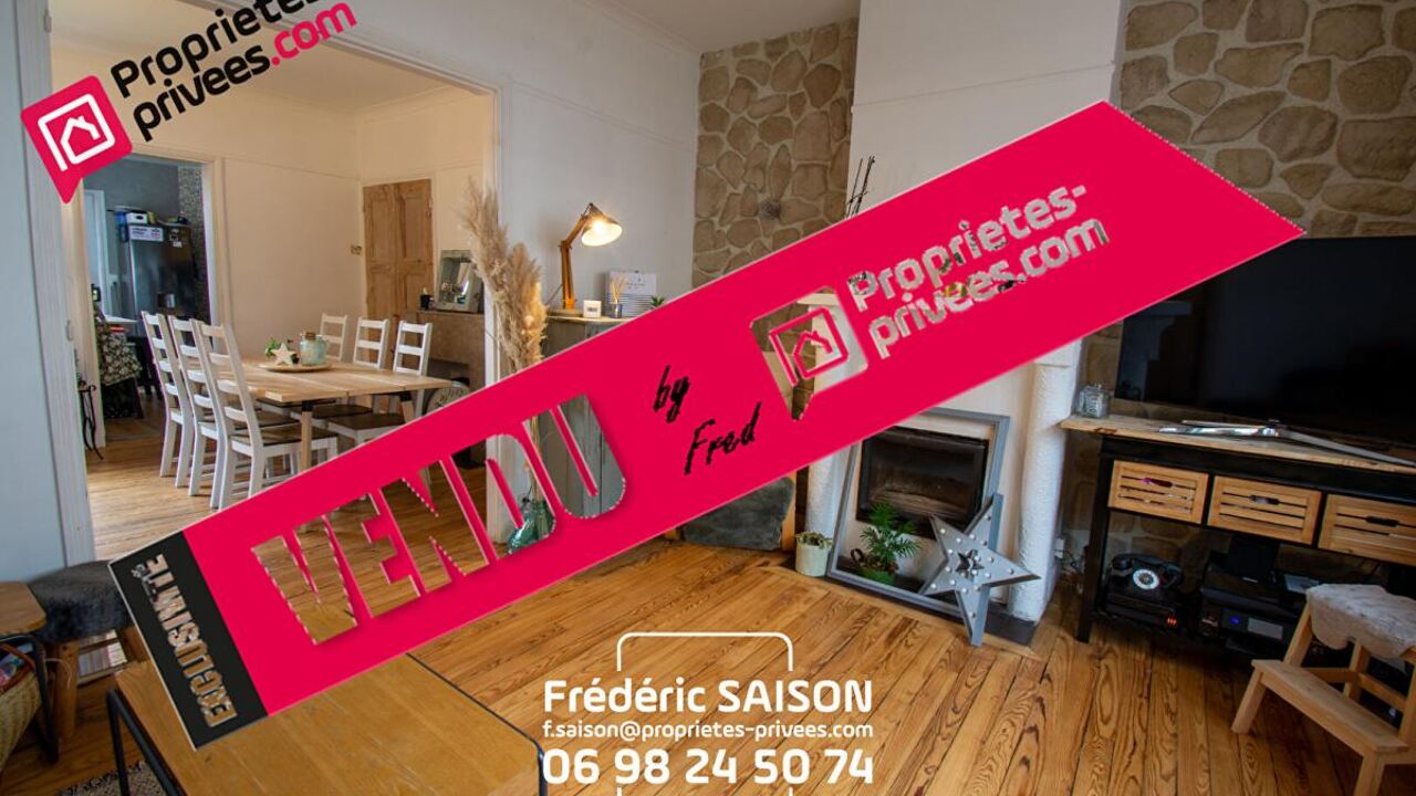 maison 4 pièces 134 m2 à vendre à Calais (62100)