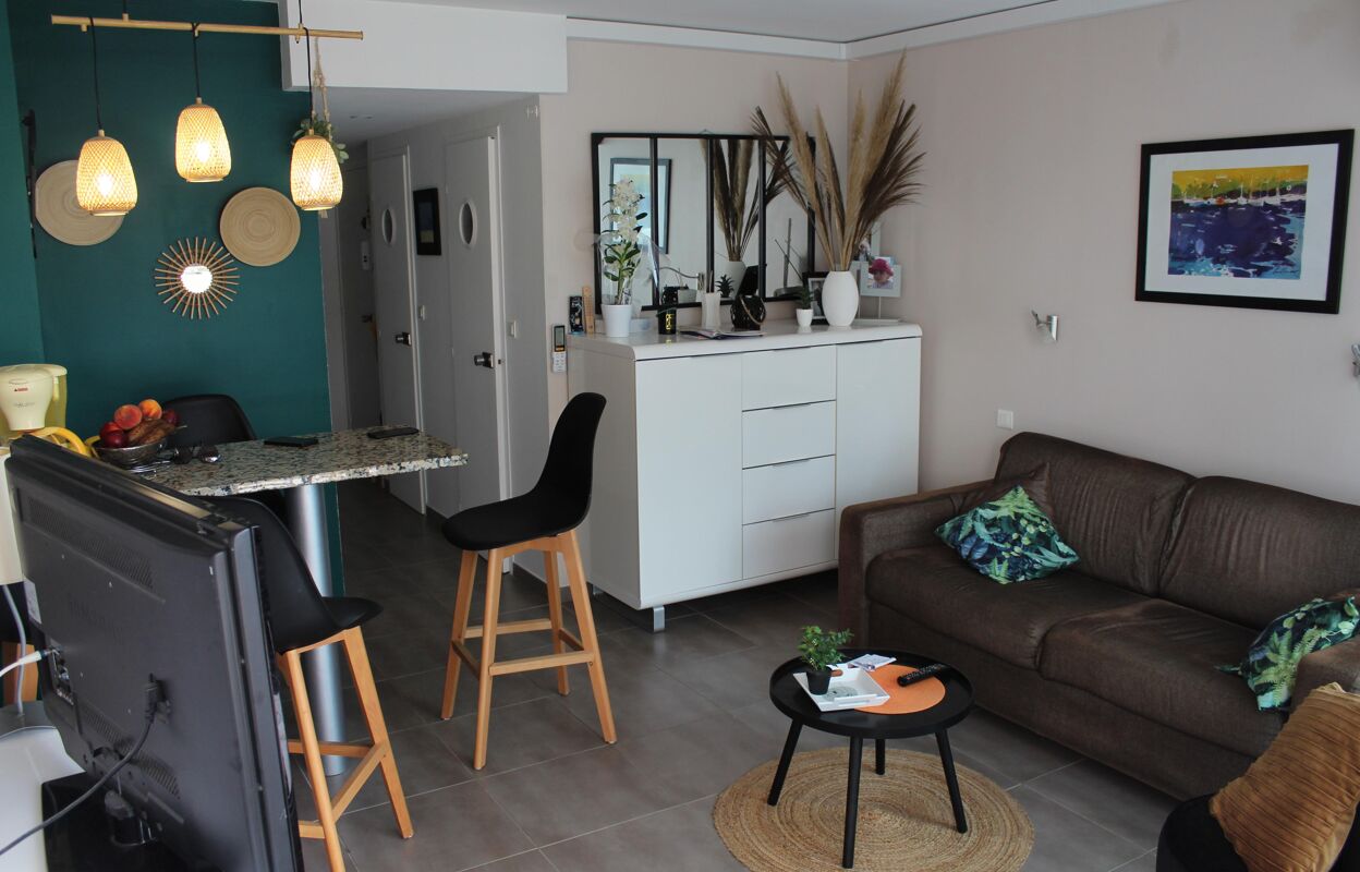 appartement 2 pièces 32 m2 à vendre à Capbreton (40130)