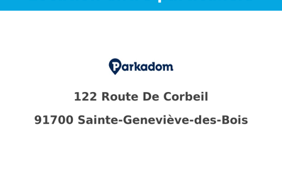 location garage 70 € CC /mois à proximité de Corbeil-Essonnes (91100)