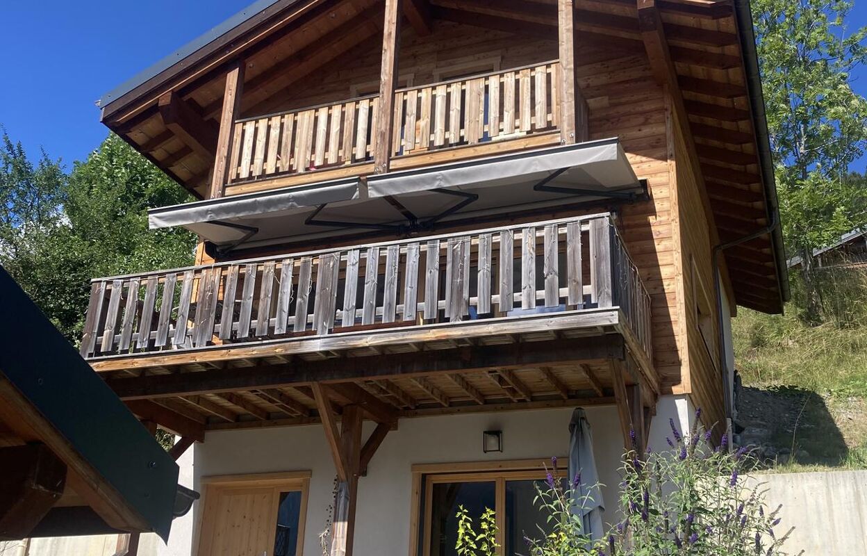 maison 5 pièces 105 m2 à vendre à Châtel (74390)