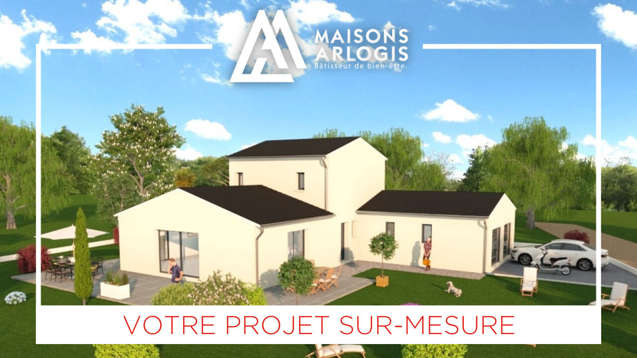 maison 130 m2 à construire à Étables (07300)