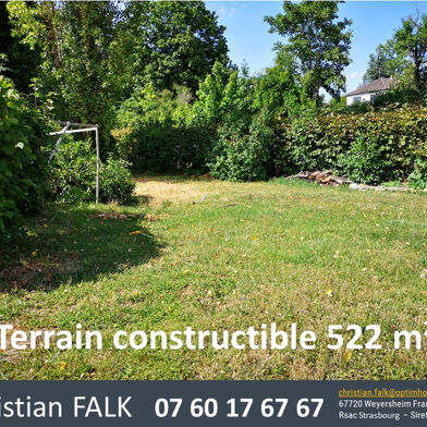 Terrain 532 m²