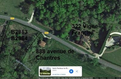 vente terrain 36 900 € à proximité de Chalais (24800)