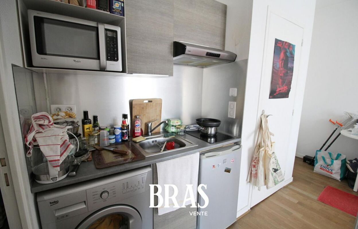 appartement 2 pièces 22 m2 à vendre à Nantes (44000)