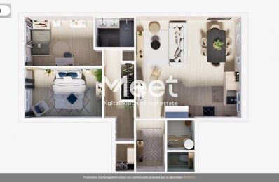 vente appartement 328 600 € à proximité de Le Blanc-Mesnil (93150)