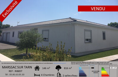 maison 6 pièces 146 m2 à vendre à Marssac-sur-Tarn (81150)