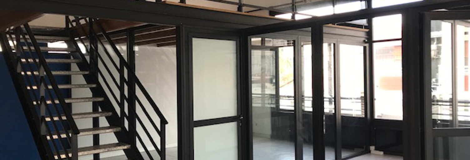 Commerce  120 m² à louer à Saint-Denis (97400)