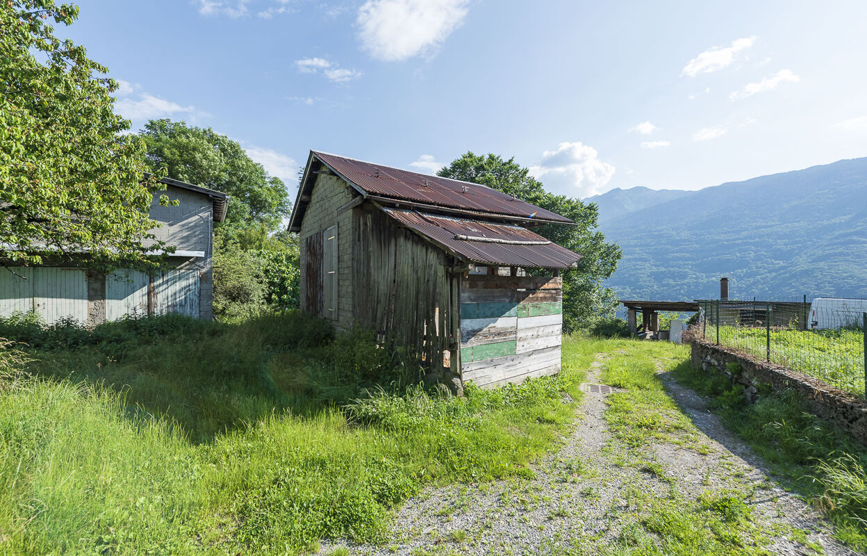 maison  pièces  m2 à vendre à La Bâthie (73540)