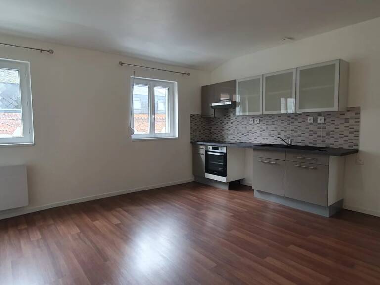 Appartement   à vendre 56 m² — photo 1