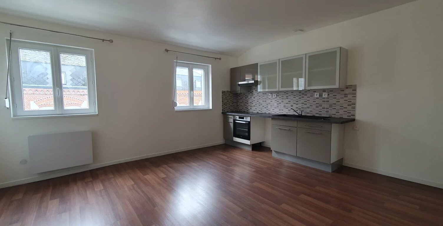 Bien vendu : Appartement 56 m² Fourmies (59610) — photo 1