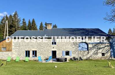vente maison 799 000 € à proximité de Leschères (39170)