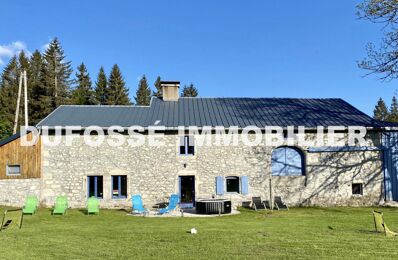 vente maison 799 000 € à proximité de La Chaumusse (39150)