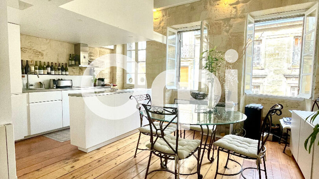 appartement 3 pièces 72 m2 à vendre à Bordeaux (33000)