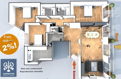 vente appartement 2 372 000 € à proximité de Suresnes (92150)