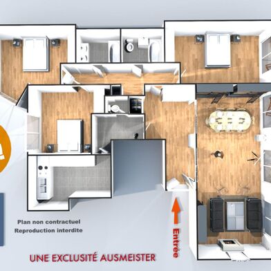 Appartement 148 m²
