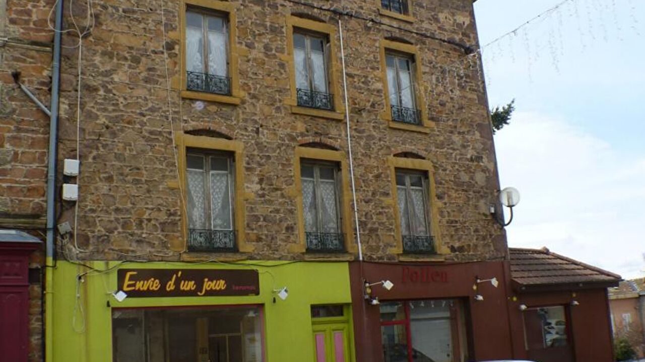 immeuble  pièces 250 m2 à vendre à Thizy-les-Bourgs (69240)