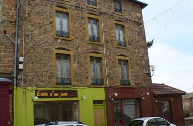 vente immeuble 89 000 € à proximité de Lamure-sur-Azergues (69870)