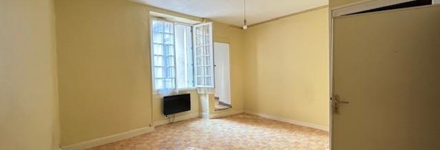 Appartement 1 Pièce 24 m² à louer à Poitiers (86000)