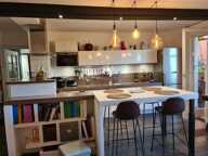 NICE CORNICHE DE MAGNAN :  F3  refait à neuf, LOGGIA  de 18m² et GARAGE — photo 2