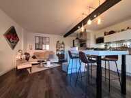 NICE CORNICHE DE MAGNAN :  F3  refait à neuf, LOGGIA  de 18m² et GARAGE — photo 3