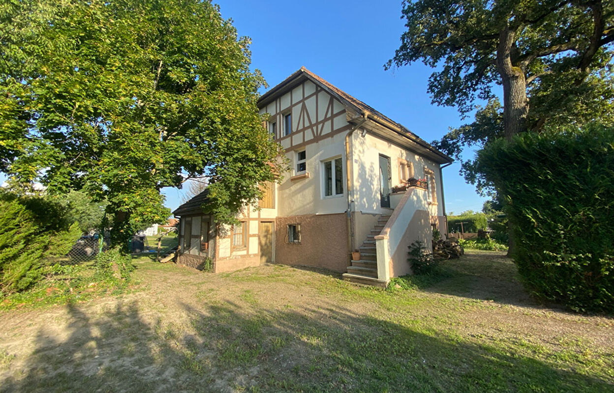 maison 6 pièces 114 m2 à vendre à Wittelsheim (68310)