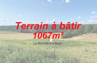 terrain  pièces 1067 m2 à vendre à Le Neubourg (27110)