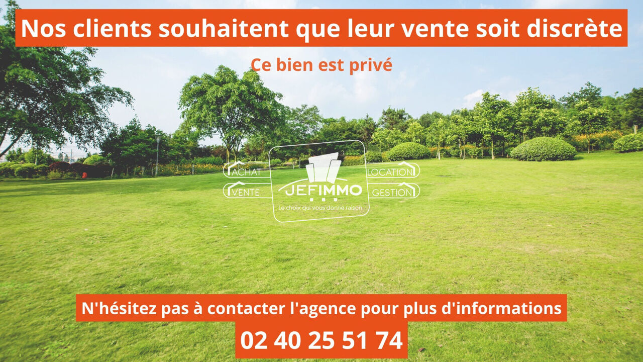 terrain  pièces 562 m2 à vendre à Mauves-sur-Loire (44470)