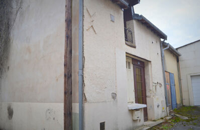 vente maison 40 000 € à proximité de Saint-Sauveur (86100)