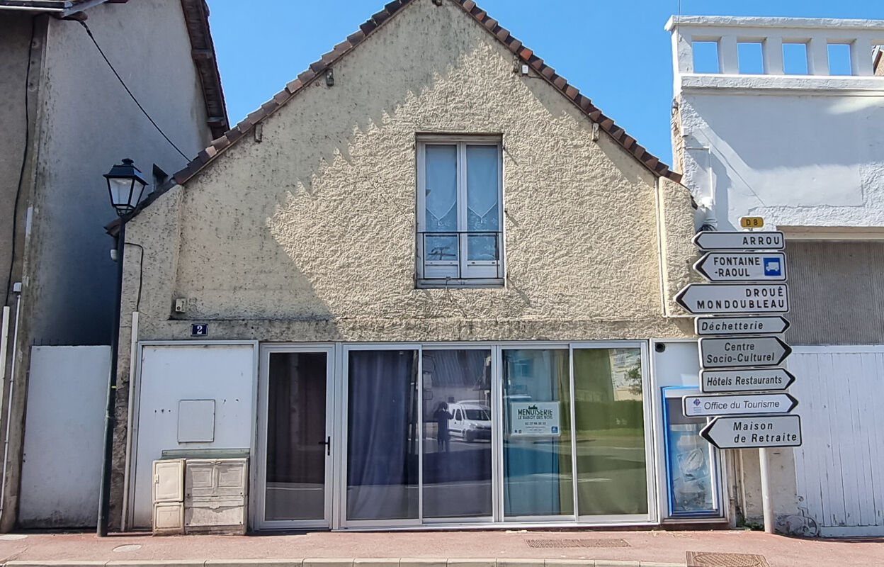immeuble  pièces 104 m2 à vendre à Cloyes-sur-le-Loir (28220)