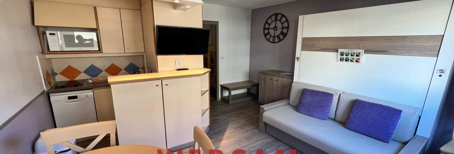 Appartement 1 Pièce 23 m² à vendre à Saint-Raphaël (83700)