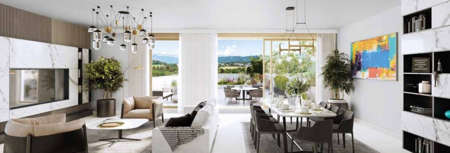 Appartement 3 Pièces 68 m² à vendre à Collonges-sous-Salève (74160)