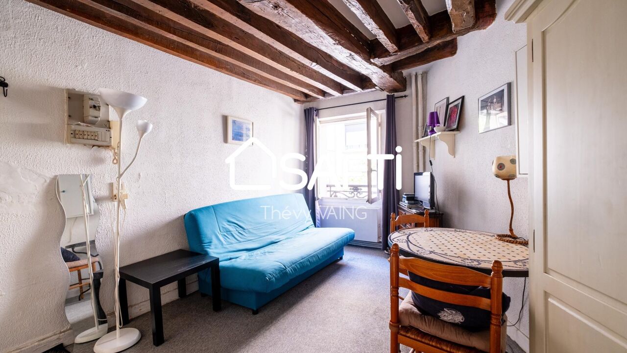 appartement 1 pièces 16 m2 à vendre à Paris 10 (75010)