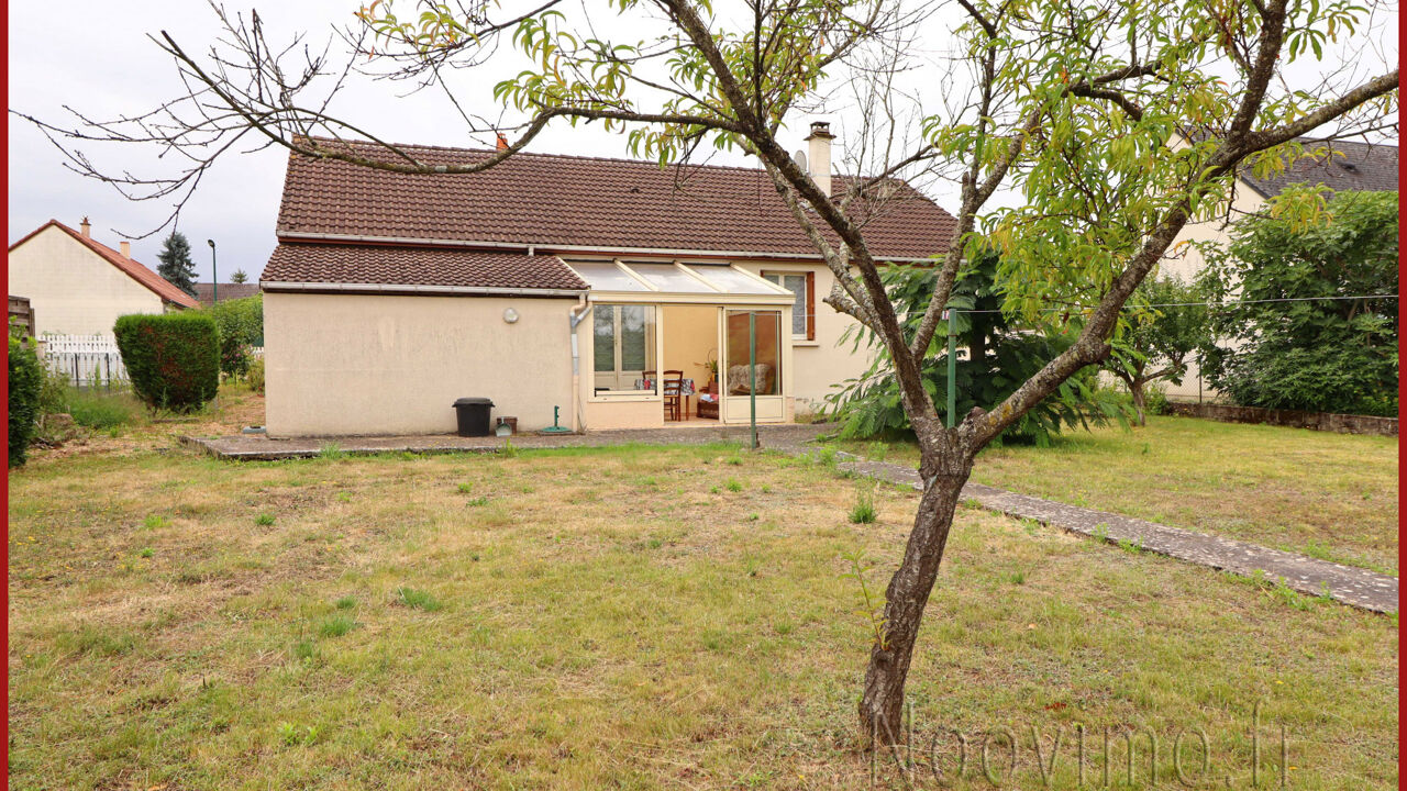 maison 3 pièces 74 m2 à vendre à Château-la-Vallière (37330)