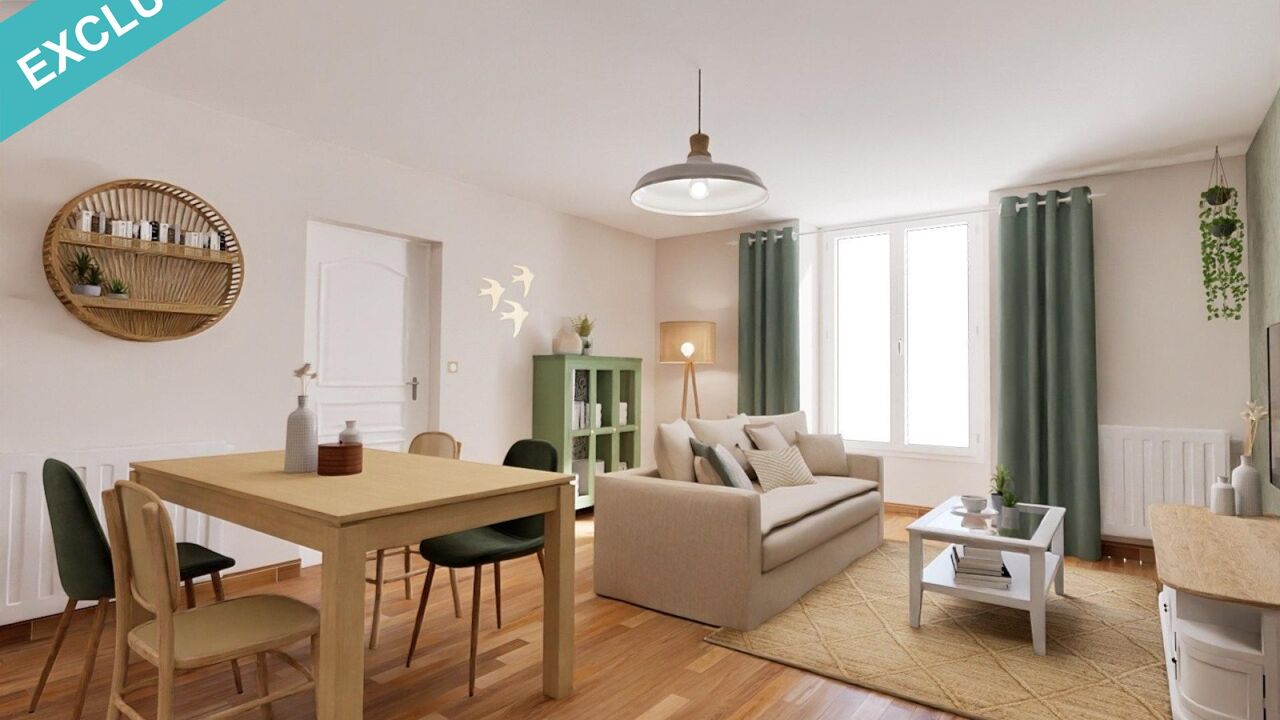 appartement 3 pièces 73 m2 à vendre à Draveil (91210)