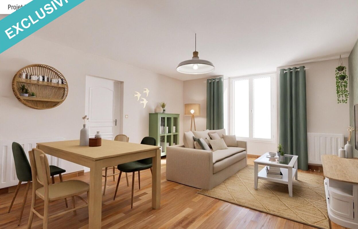 appartement 3 pièces 73 m2 à vendre à Draveil (91210)