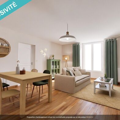 Appartement 3 pièces 73 m²