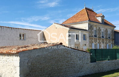 vente maison 251 000 € à proximité de Saint-Romain-de-Benet (17600)