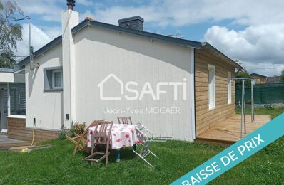 vente maison 136 500 € à proximité de Saint-Coulitz (29150)