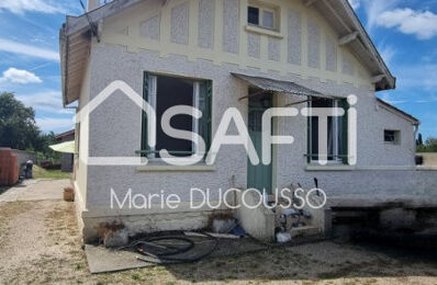 vente maison 112 500 € à proximité de Juillac (33890)