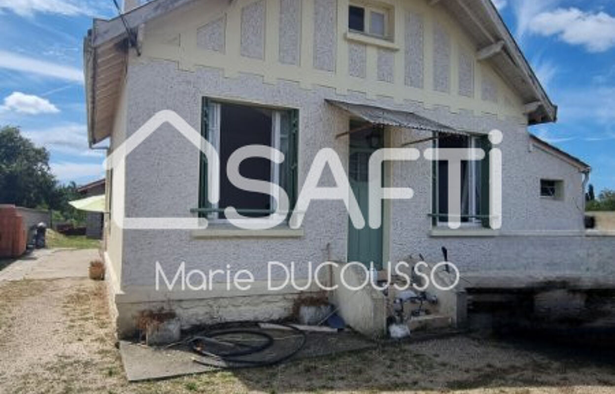 maison 4 pièces 95 m2 à vendre à Montcaret (24230)