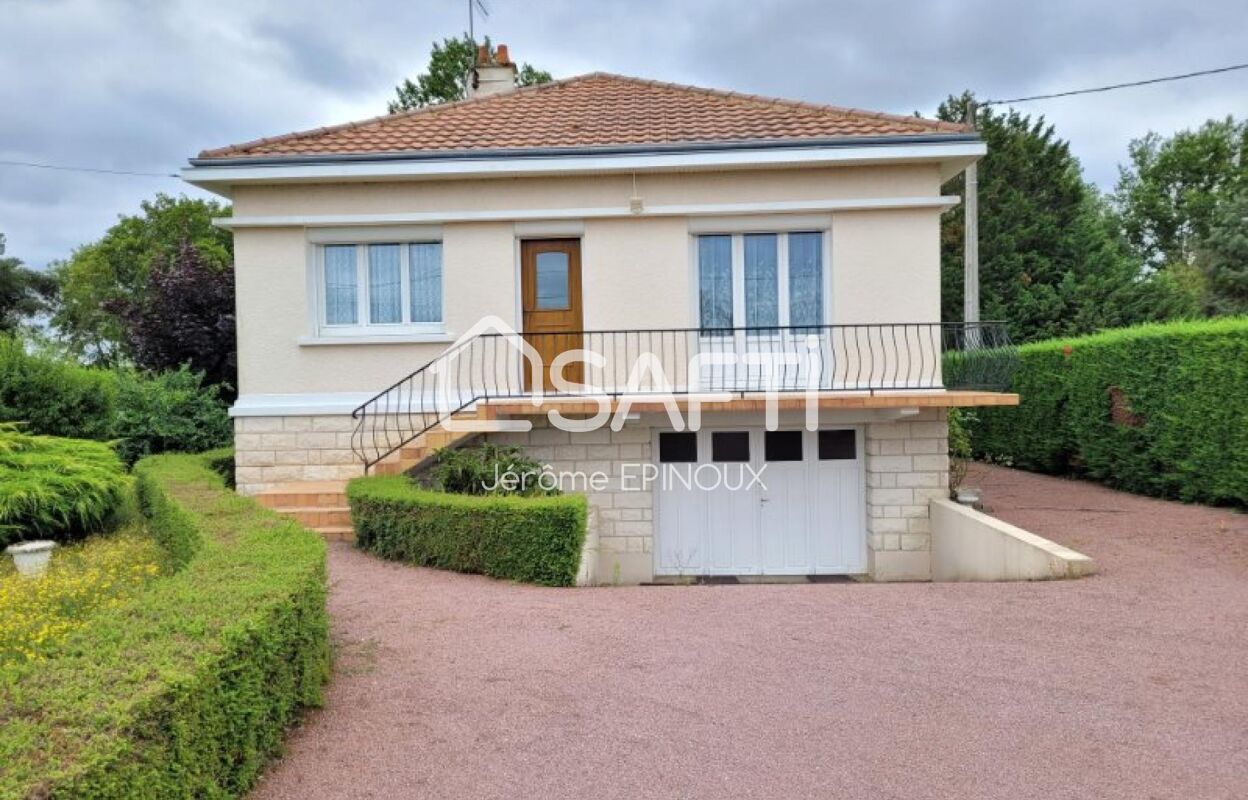 maison 4 pièces 85 m2 à vendre à Châtellerault (86100)
