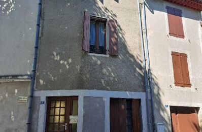 vente maison 75 000 € à proximité de Chamborigaud (30530)