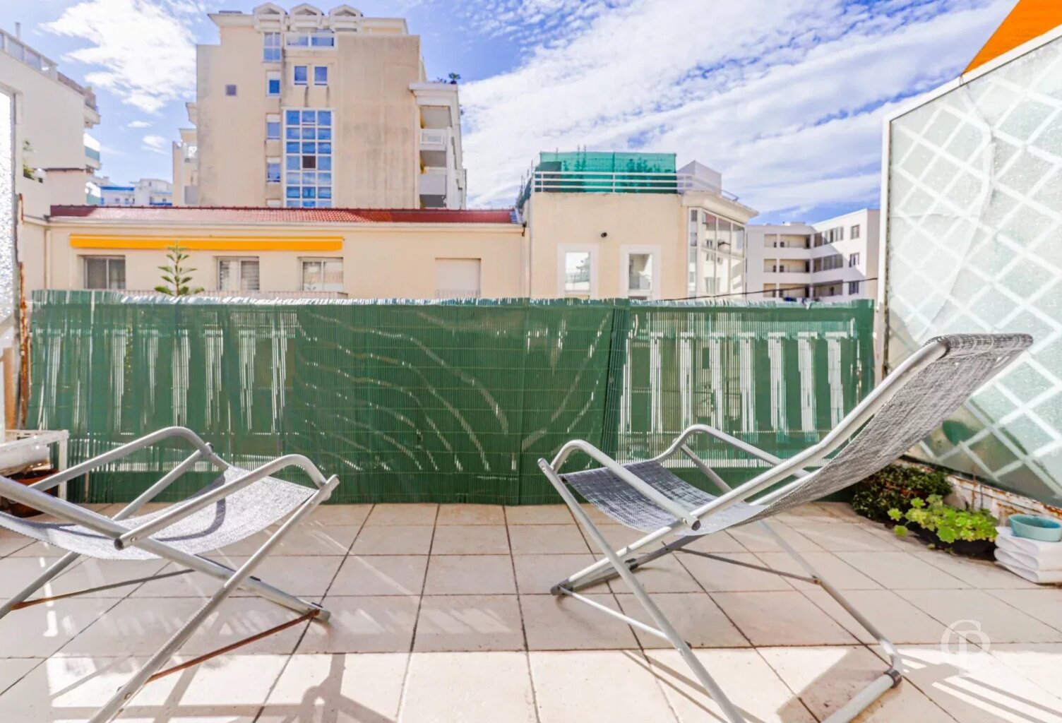 NICE LE PORT - STUDIO - TERRASSE — photo 1