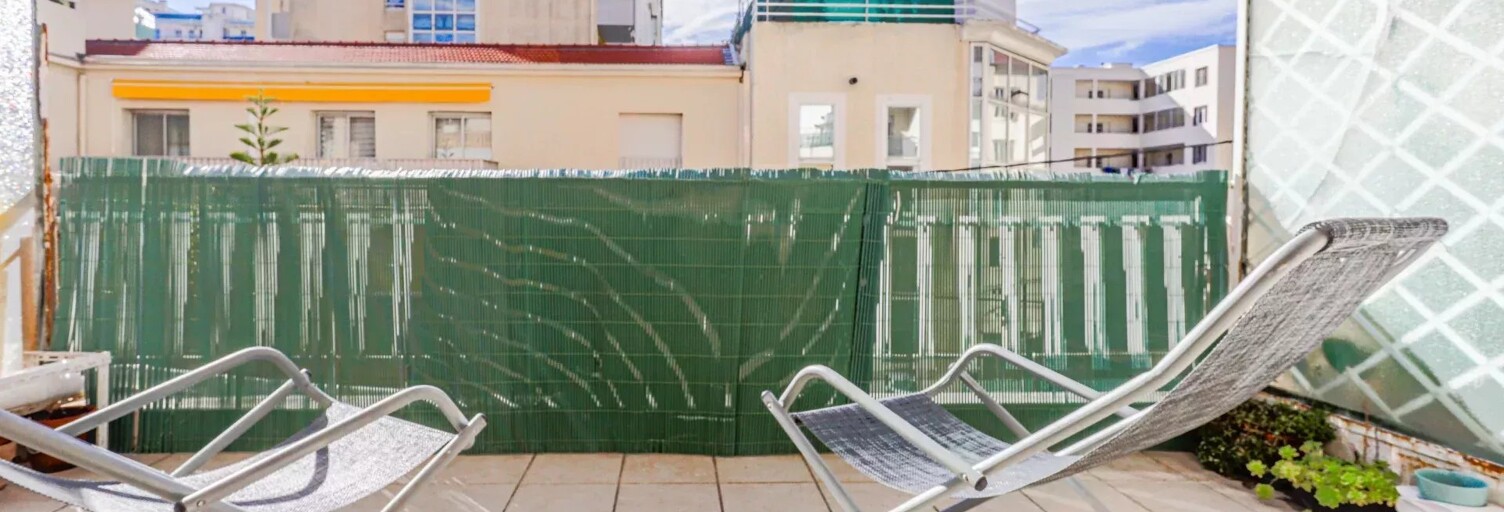 Appartement 1 Pièce 26 m² à vendre à Nice (06300)