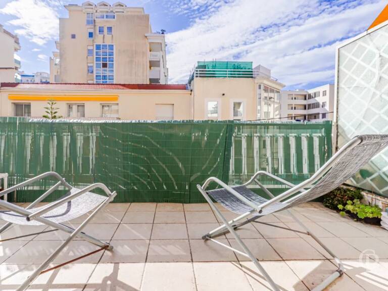 NICE LE PORT - STUDIO - TERRASSE — photo 1